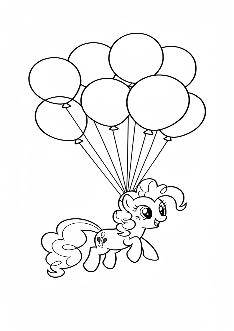 Pinkie Pie My Little Pony Coloring Pages (243+ Free Printables) 161 Pinkie Pie My Little Pony 2713