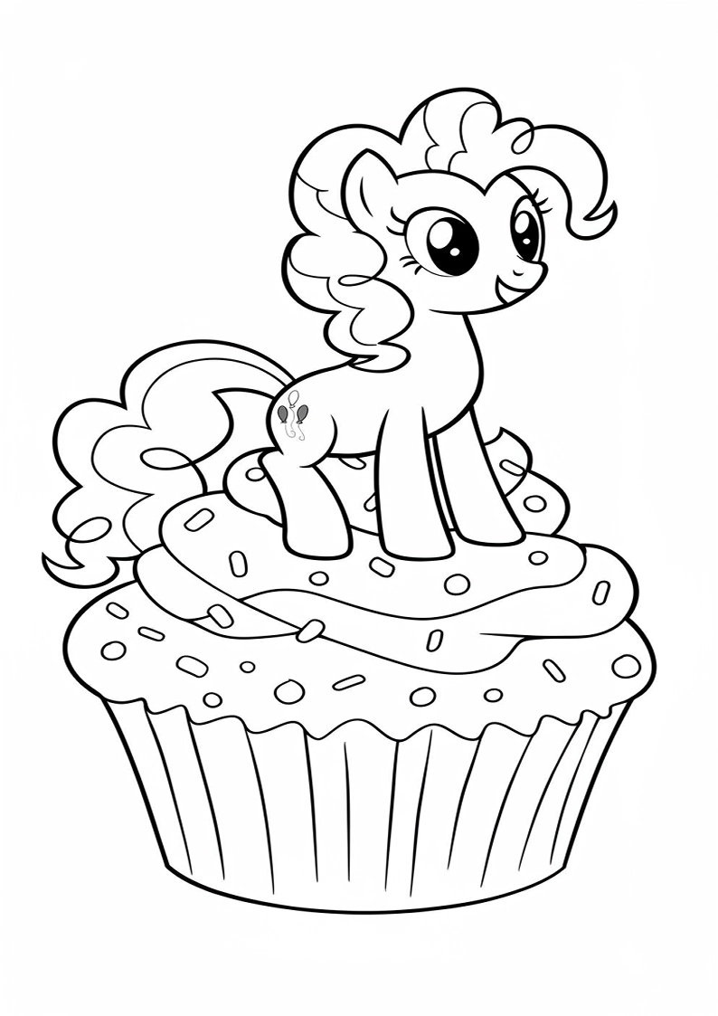 Pinkie Pie My Little Pony Coloring Pages (243+ Free Printables) 155 Pinkie Pie My Little Pony 2719