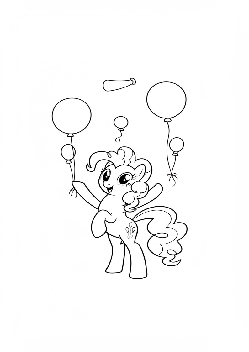 Pinkie Pie My Little Pony Coloring Pages (243+ Free Printables) 113 Pinkie Pie My Little Pony 2761