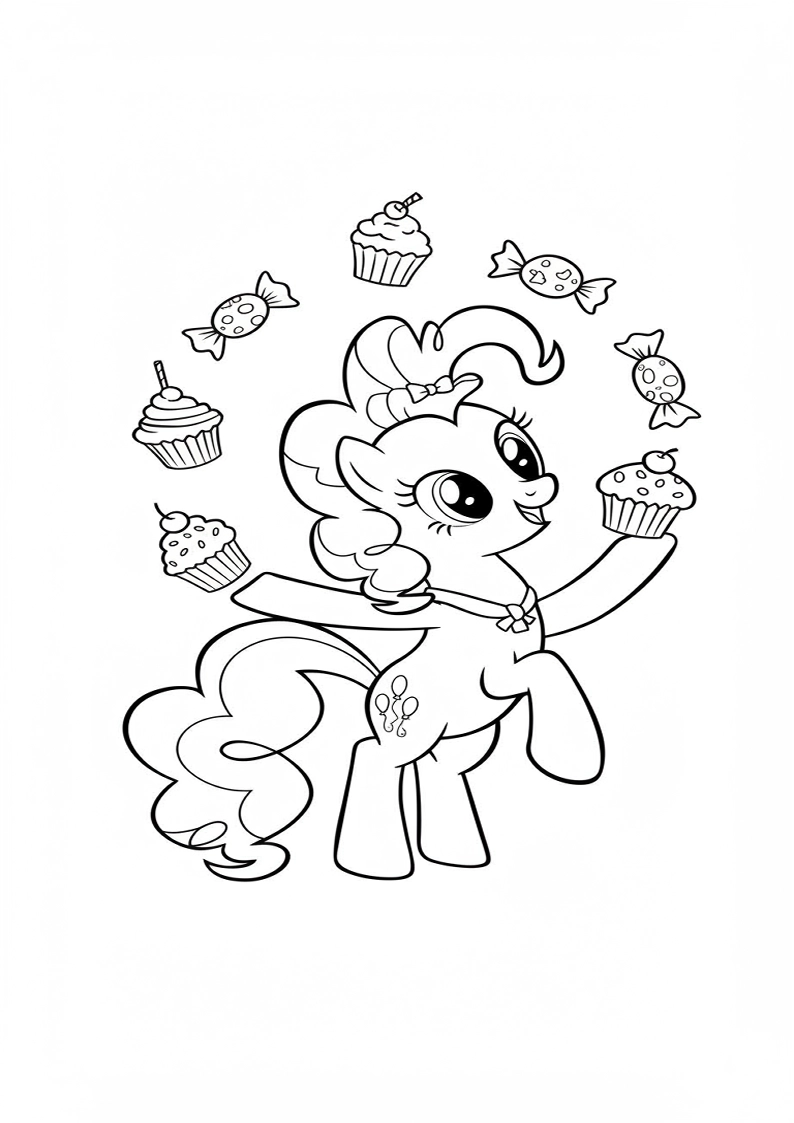 Pinkie Pie My Little Pony Coloring Pages (243+ Free Printables) 106 Pinkie Pie My Little Pony 2768