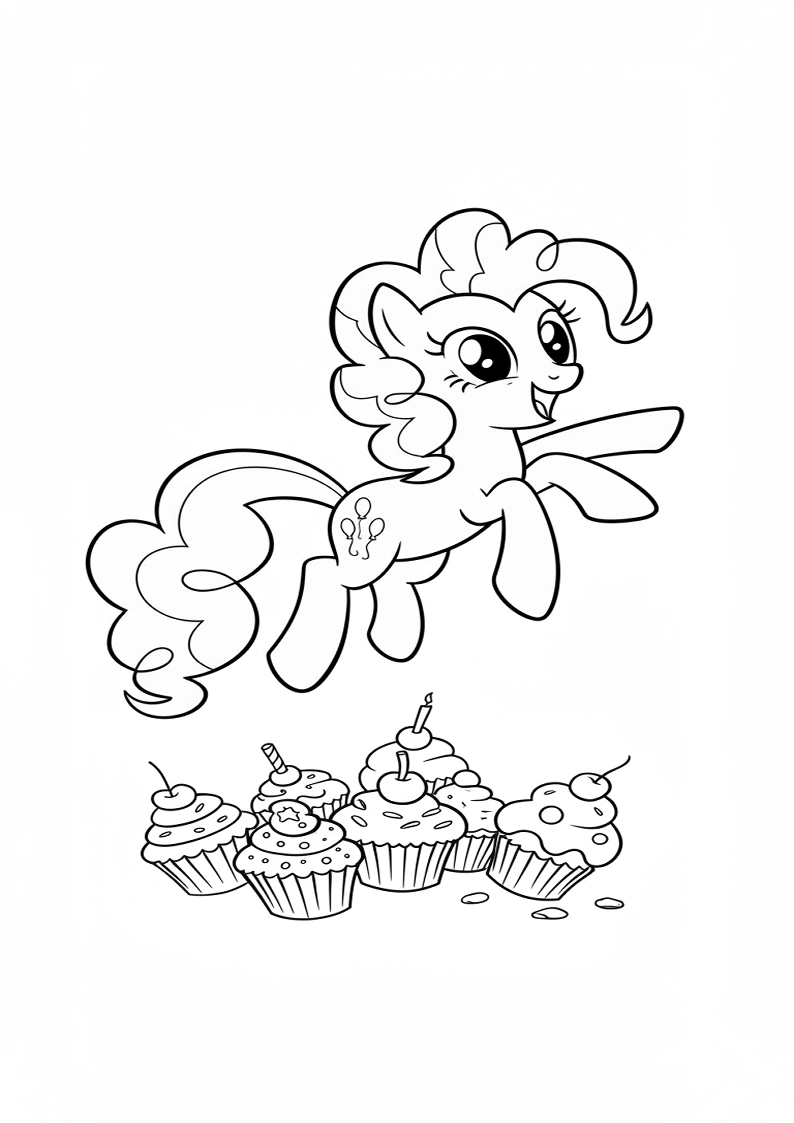 Pinkie Pie My Little Pony Coloring Pages (243+ Free Printables) 98 Pinkie Pie My Little Pony 2776