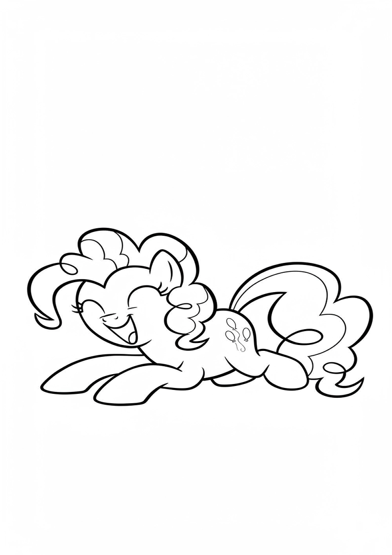 Pinkie Pie My Little Pony Coloring Pages (243+ Free Printables) 95 Pinkie Pie My Little Pony 2779