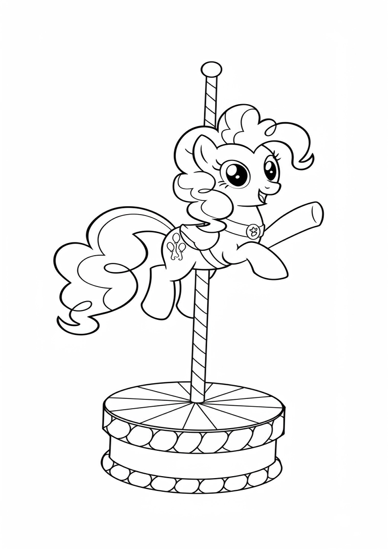 Pinkie Pie My Little Pony Coloring Pages (243+ Free Printables) 70 Pinkie Pie My Little Pony 2804