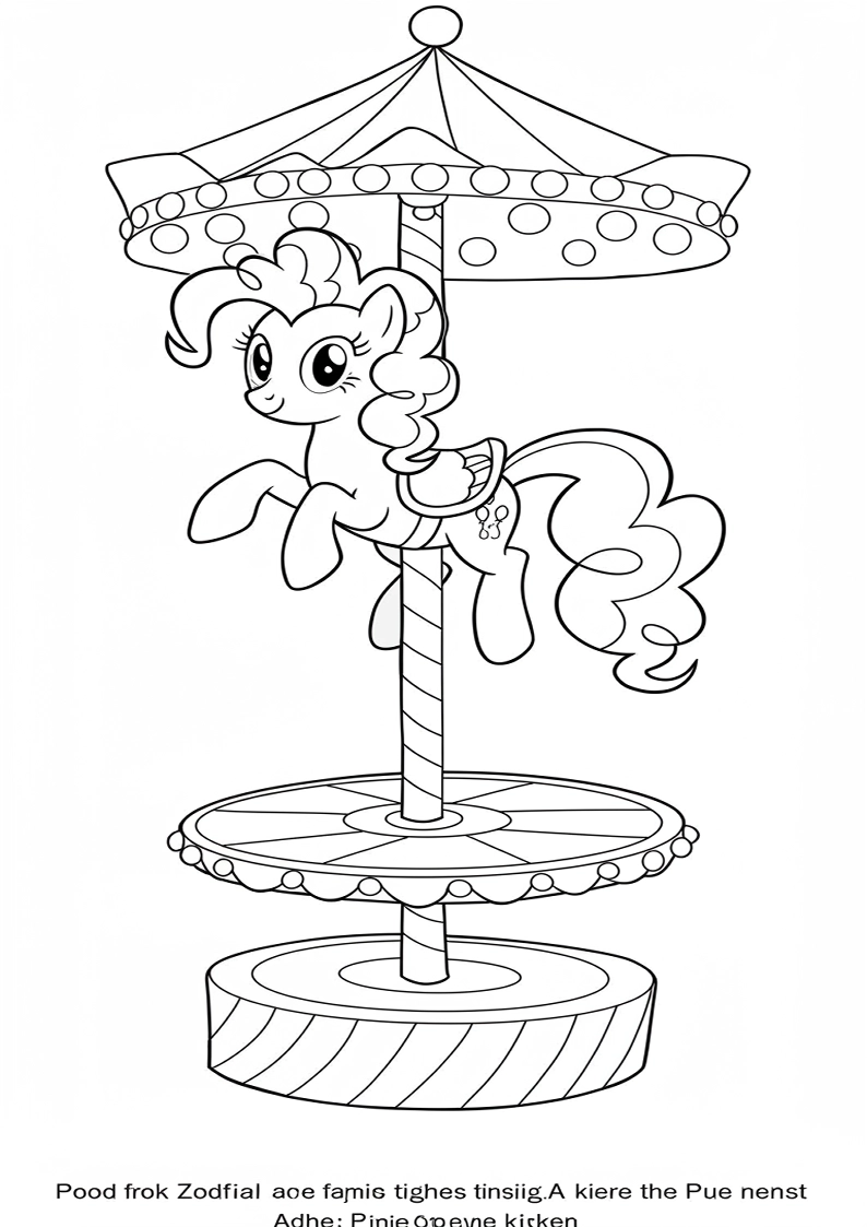 Pinkie Pie My Little Pony Coloring Pages (243+ Free Printables) 69 Pinkie Pie My Little Pony 2805