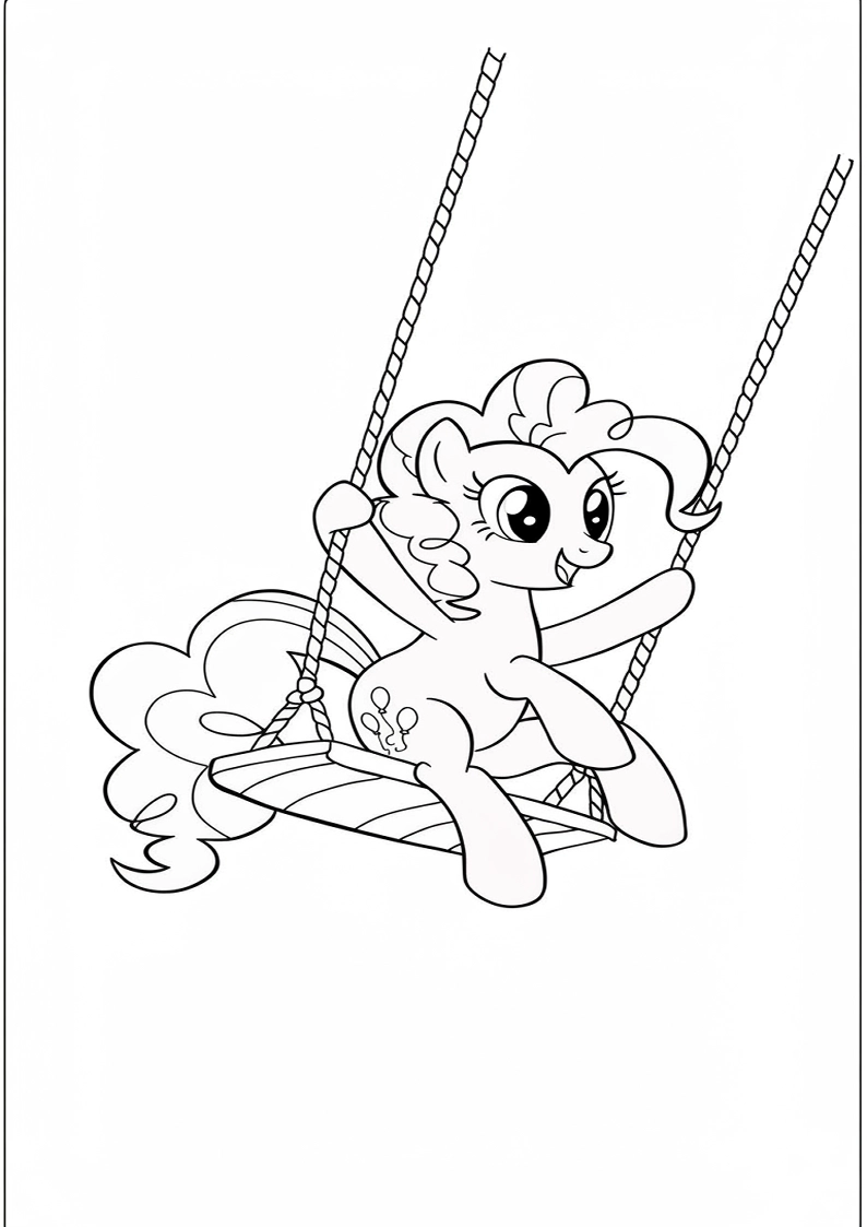 Pinkie Pie My Little Pony Coloring Pages (243+ Free Printables) 68 Pinkie Pie My Little Pony 2806