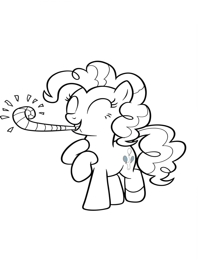 Pinkie Pie My Little Pony Coloring Pages (243+ Free Printables) 35 Pinkie Pie My Little Pony 2839