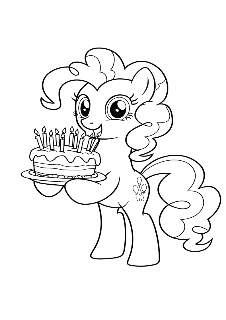 Pinkie Pie My Little Pony Coloring Pages (243+ Free Printables) 33 Pinkie Pie My Little Pony 2841