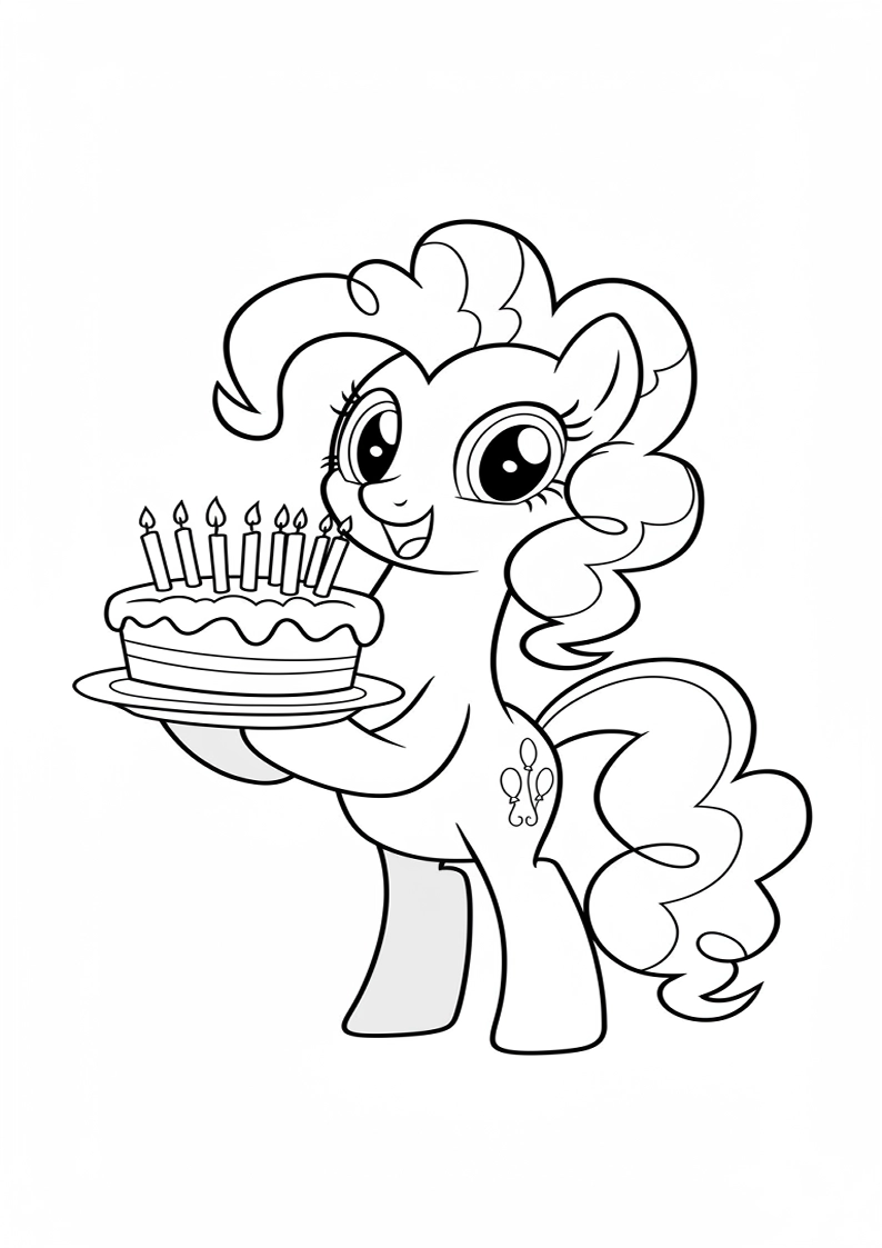 Pinkie Pie My Little Pony Coloring Pages (243+ Free Printables) 31 Pinkie Pie My Little Pony 2843