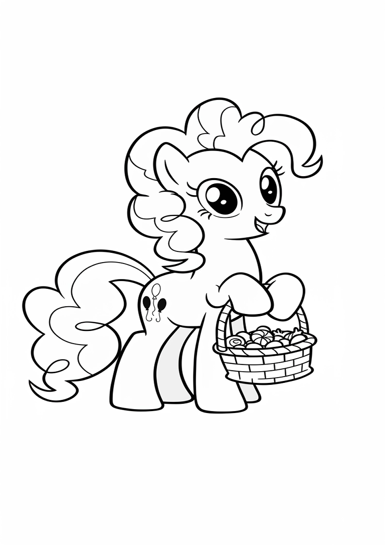 Pinkie Pie My Little Pony Coloring Pages (243+ Free Printables) 30 Pinkie Pie My Little Pony 2844