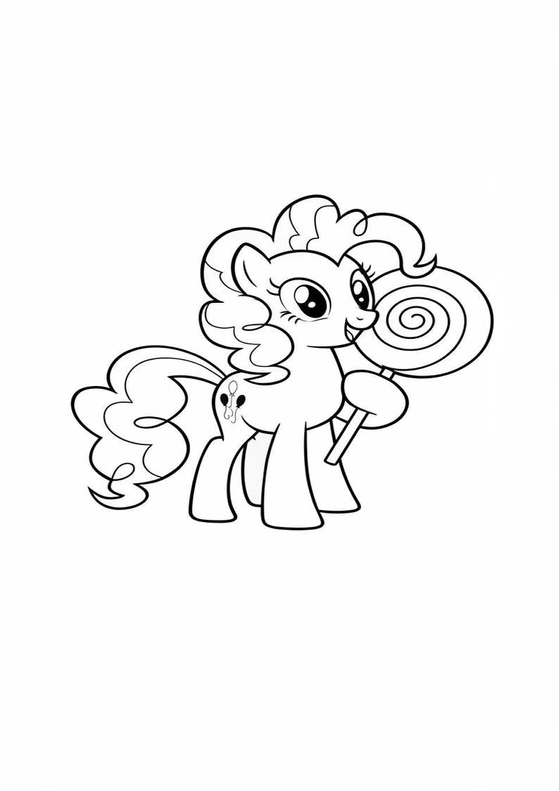 Pinkie Pie My Little Pony Coloring Pages (243+ Free Printables) 26 Pinkie Pie My Little Pony 2848