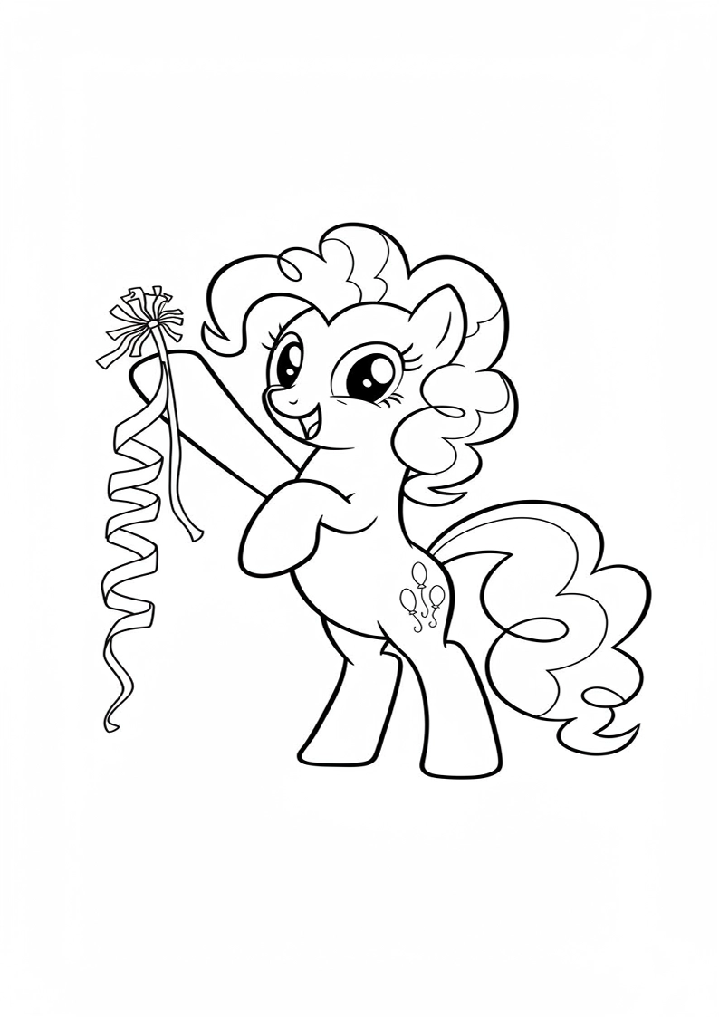 Pinkie Pie My Little Pony Coloring Pages (243+ Free Printables) 24 Pinkie Pie My Little Pony 2850