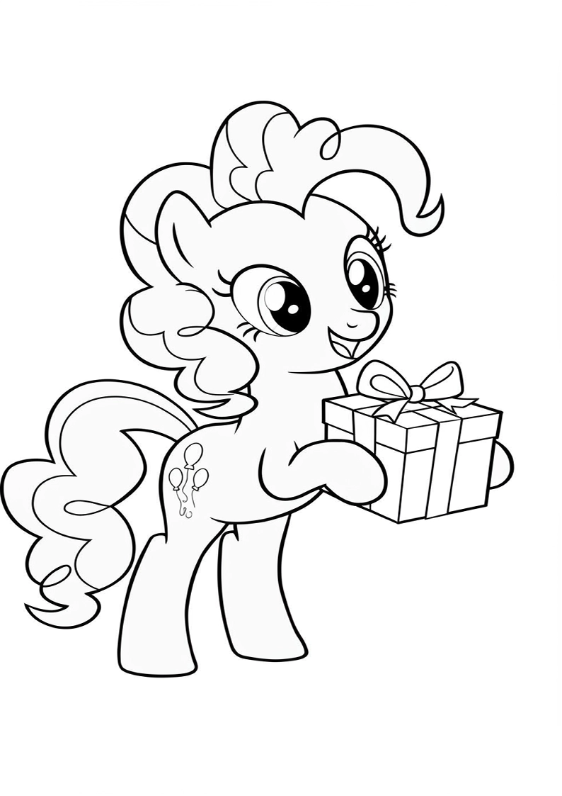 Pinkie Pie My Little Pony Coloring Pages (243+ Free Printables) 19 Pinkie Pie My Little Pony 2855