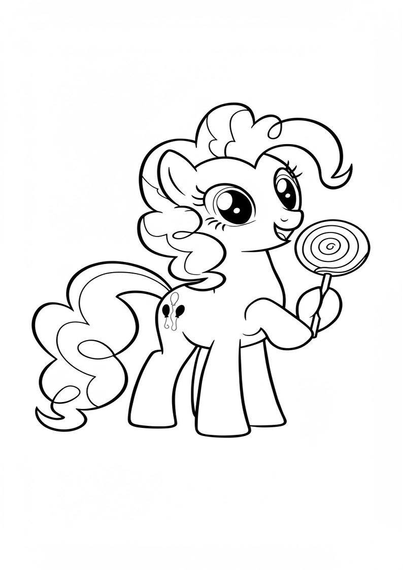 Pinkie Pie My Little Pony Coloring Pages (243+ Free Printables) 14 Pinkie Pie My Little Pony 2860