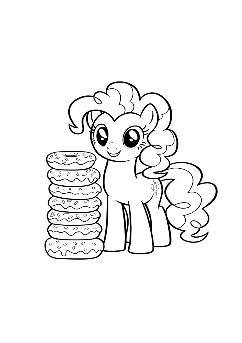 Pinkie Pie My Little Pony Coloring Pages (243+ Free Printables) 11 Pinkie Pie My Little Pony 2863
