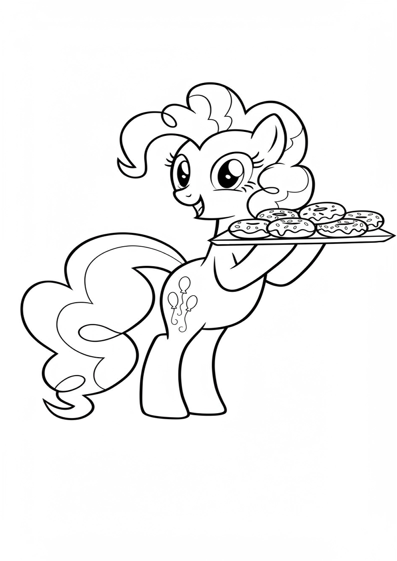 Pinkie Pie My Little Pony Coloring Pages (243+ Free Printables) 10 Pinkie Pie My Little Pony 2864