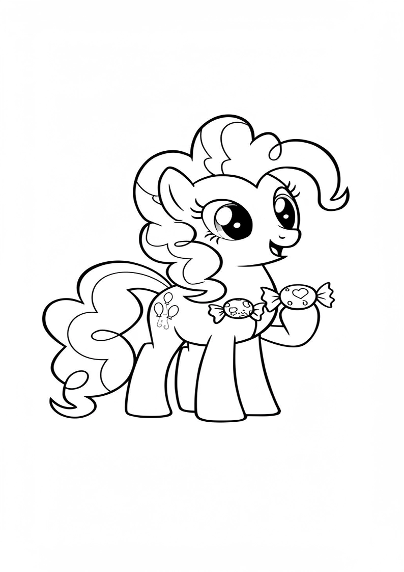 Pinkie Pie My Little Pony Coloring Pages (243+ Free Printables) 2 Pinkie Pie My Little Pony 2872