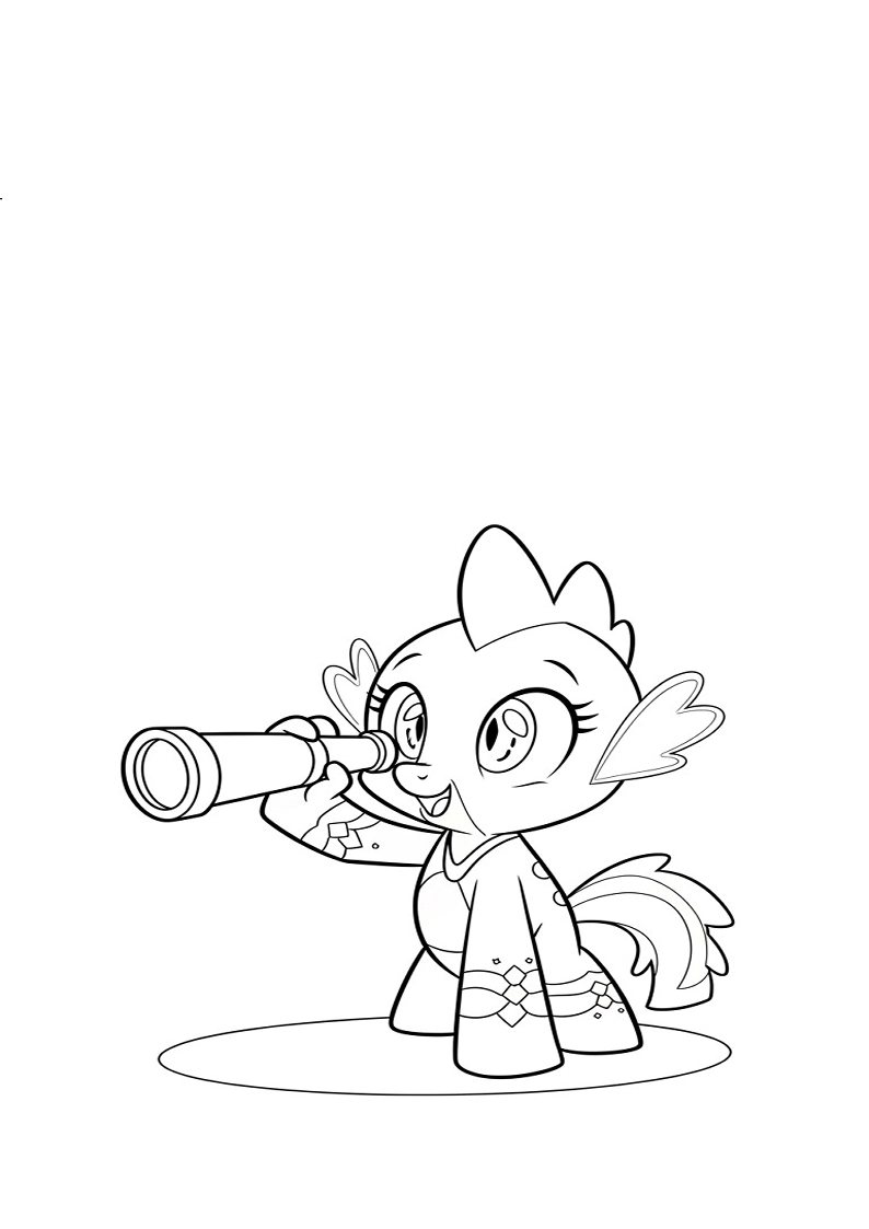 Spike My Little Pony Coloring Pages (212+ Free Printables) 186 Spike My Little Pony 3502