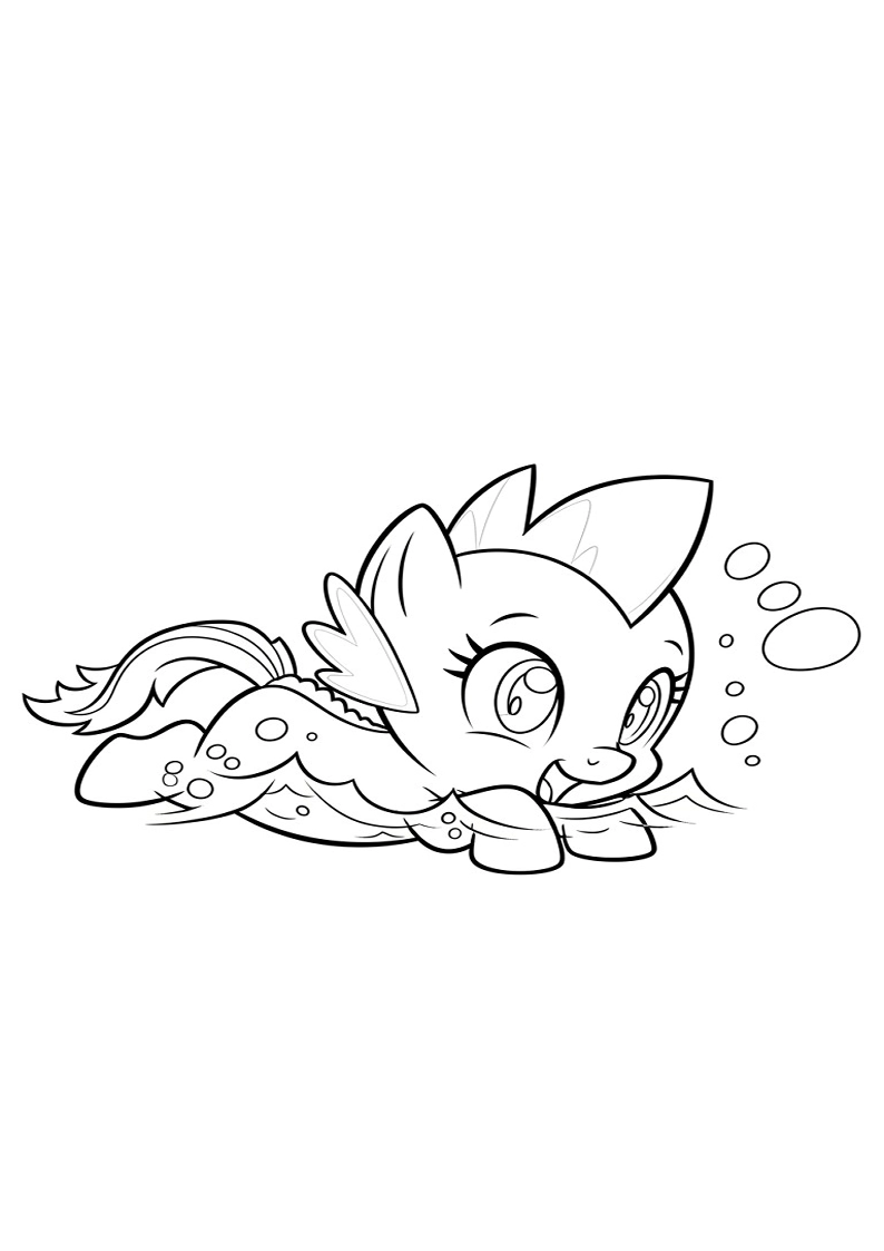 Spike My Little Pony Coloring Pages (212+ Free Printables) 175 Spike My Little Pony 3513