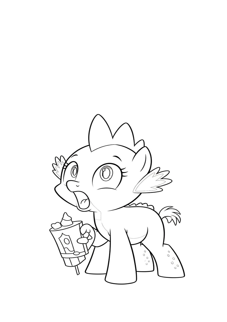 Spike My Little Pony Coloring Pages (212+ Free Printables) 166 Spike My Little Pony 3522