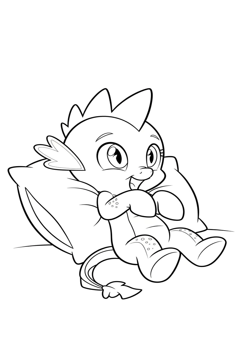 Spike My Little Pony Coloring Pages (212+ Free Printables) 154 Spike My Little Pony 3534