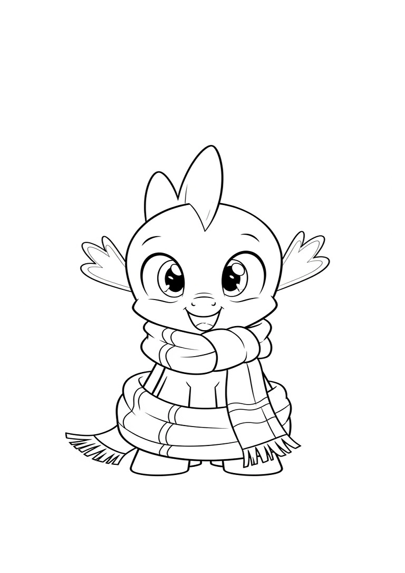 Spike My Little Pony Coloring Pages (212+ Free Printables) 127 Spike My Little Pony 3561