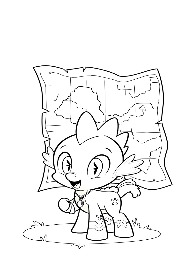 Spike My Little Pony Coloring Pages (212+ Free Printables) 99 Spike My Little Pony 3589