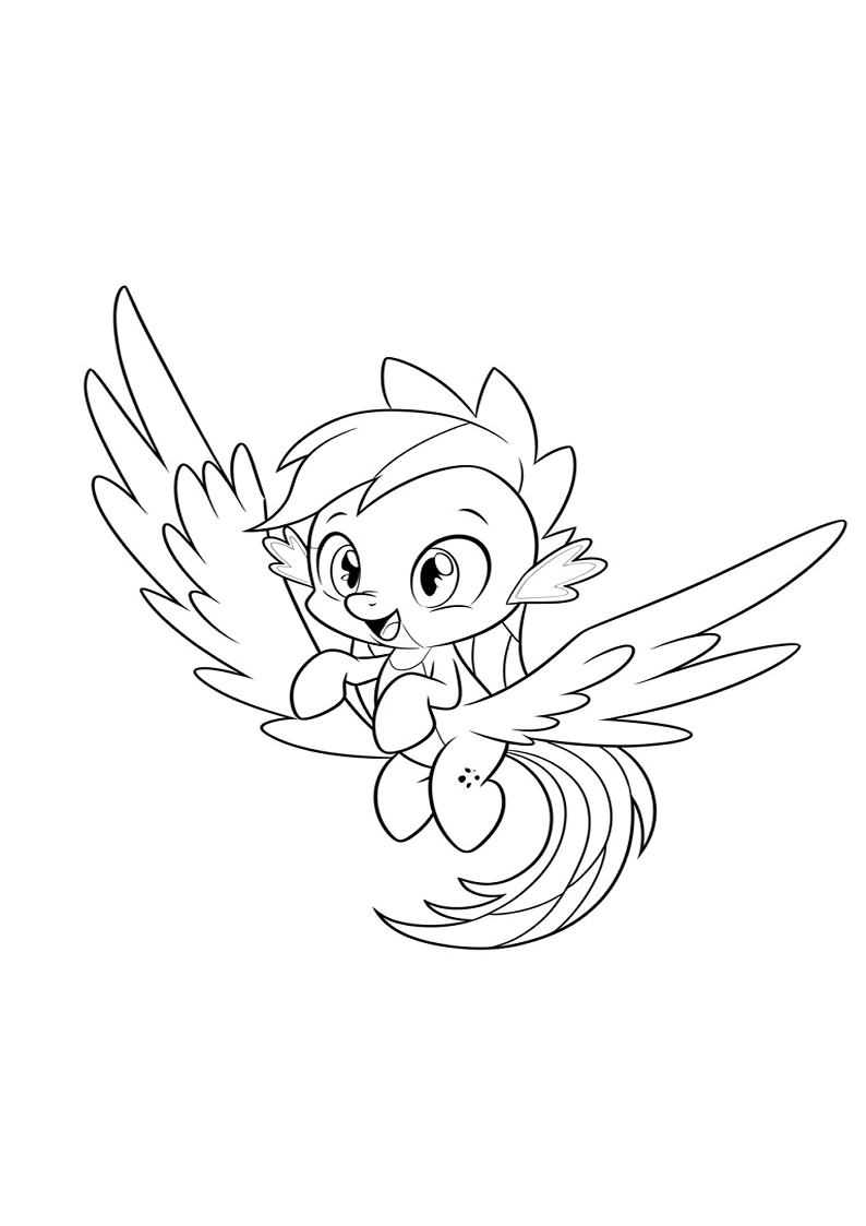 Spike My Little Pony Coloring Pages (212+ Free Printables) 40 Spike My Little Pony 3648