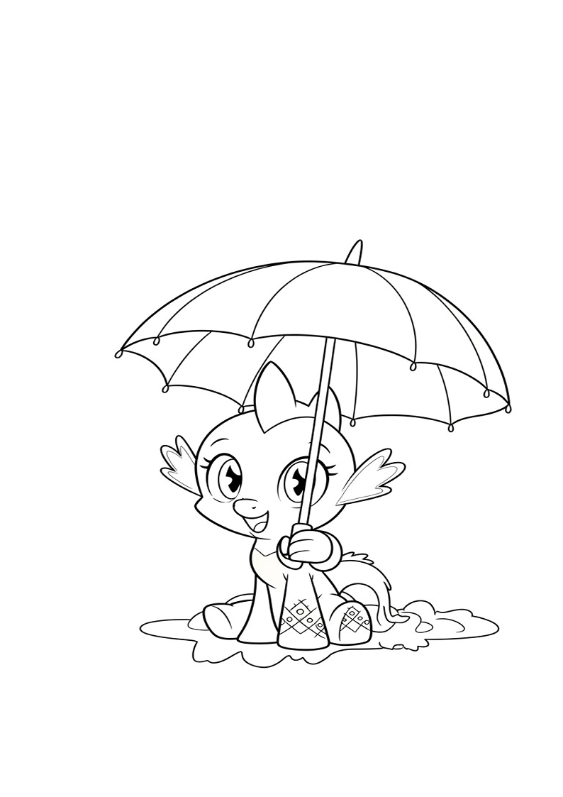 Spike My Little Pony Coloring Pages (212+ Free Printables) 23 Spike My Little Pony 3665