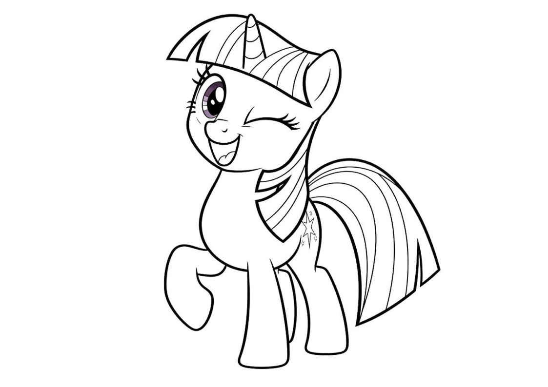 Read more about the article Twilight My Little Pony Coloring Pages [159 Free PDF Printables]