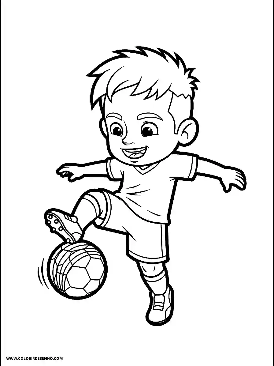 neymar kicking soccer ball with joyful expression